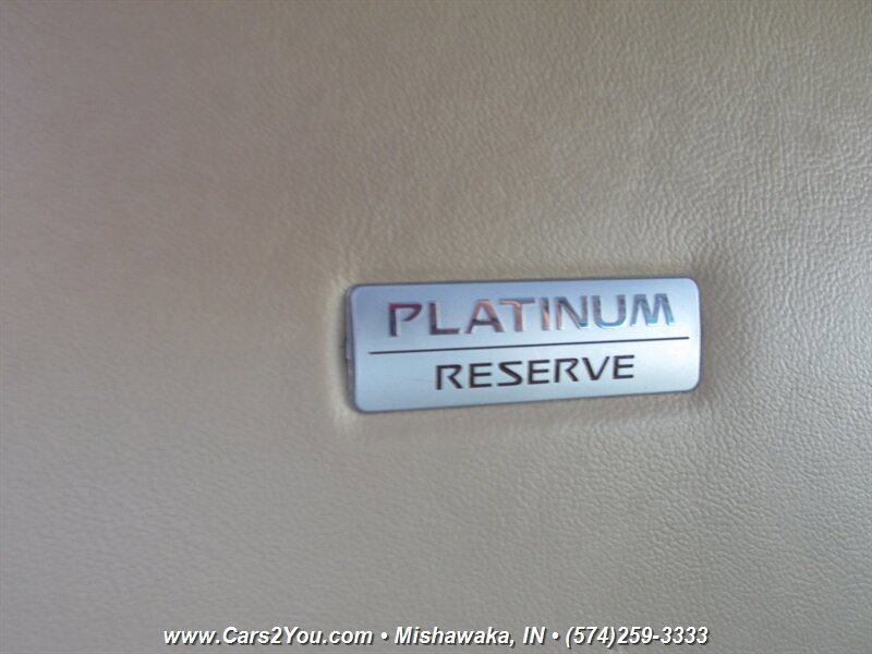 Used 2015 Nissan Armada Platinum w/ Platinum Reserve Package AWD/4WD image 30