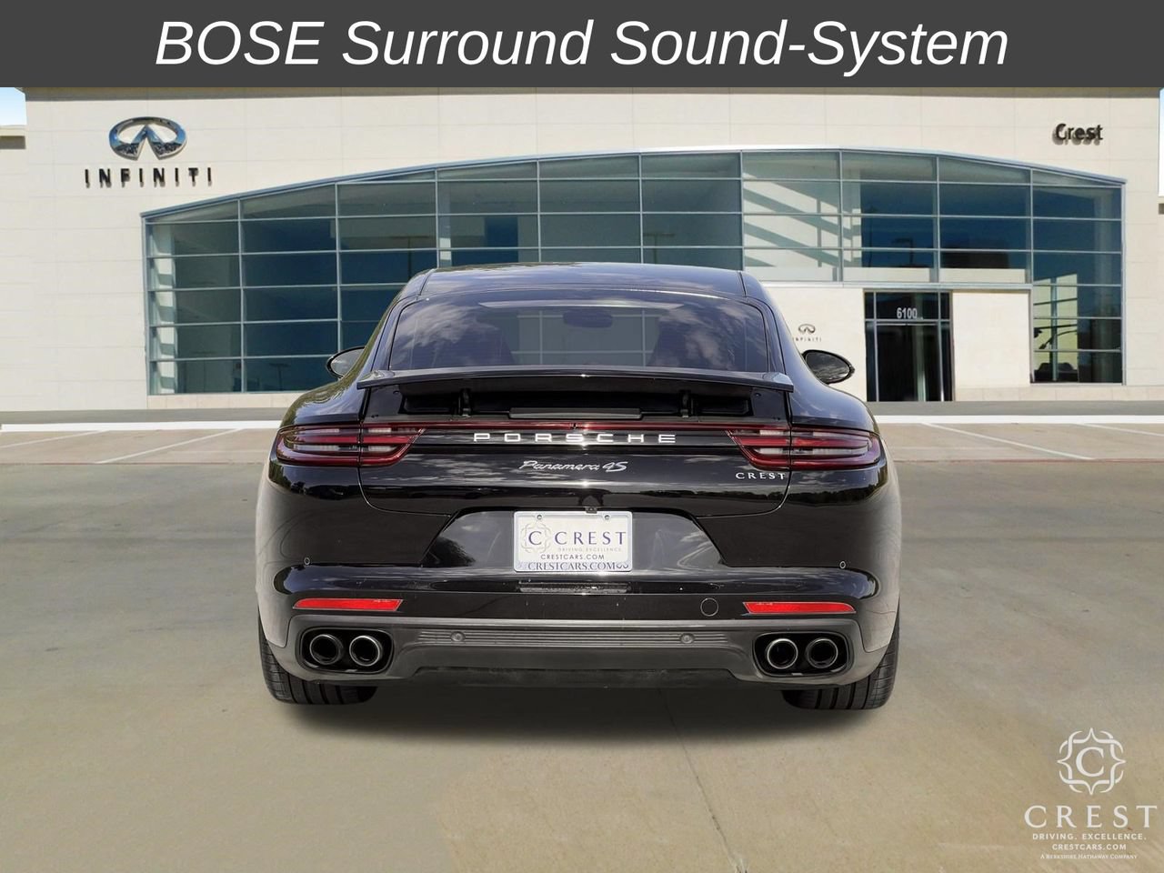 Used 2018 Porsche Panamera 4S AWD/4WD image 4