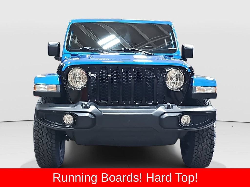 Used 2022 Jeep Gladiator Mojave AWD/4WD image 2