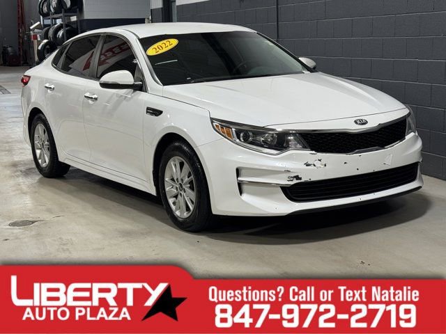 Used 2017 Kia Optima LX image 1