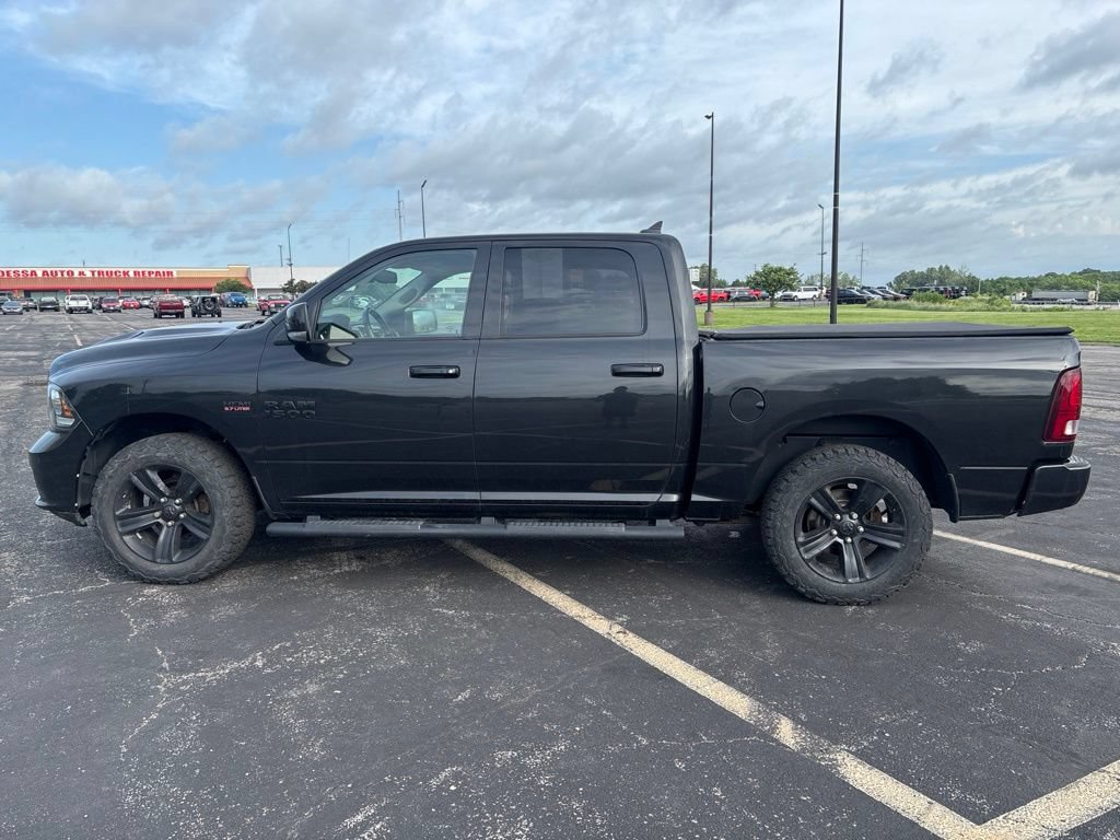 Used 2018 RAM 1500 Sport w/ Sport Premium Group AWD/4WD image 8