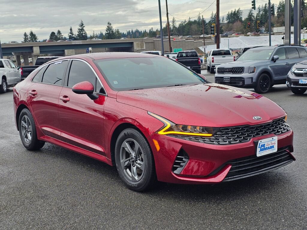 Used 2021 Kia K5 LXS image 3