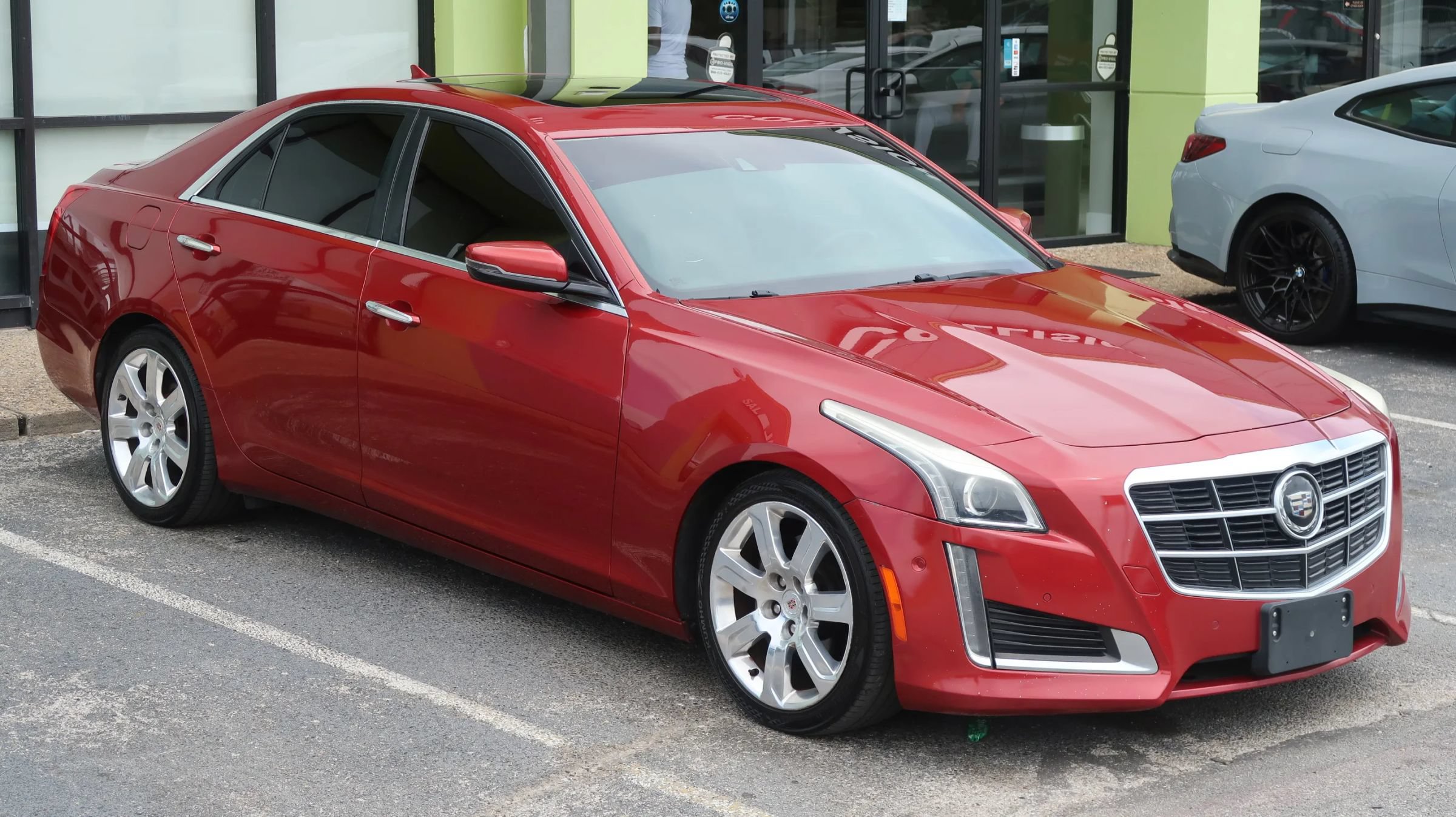 Used 2014 Cadillac CTS Premium RWD image 5
