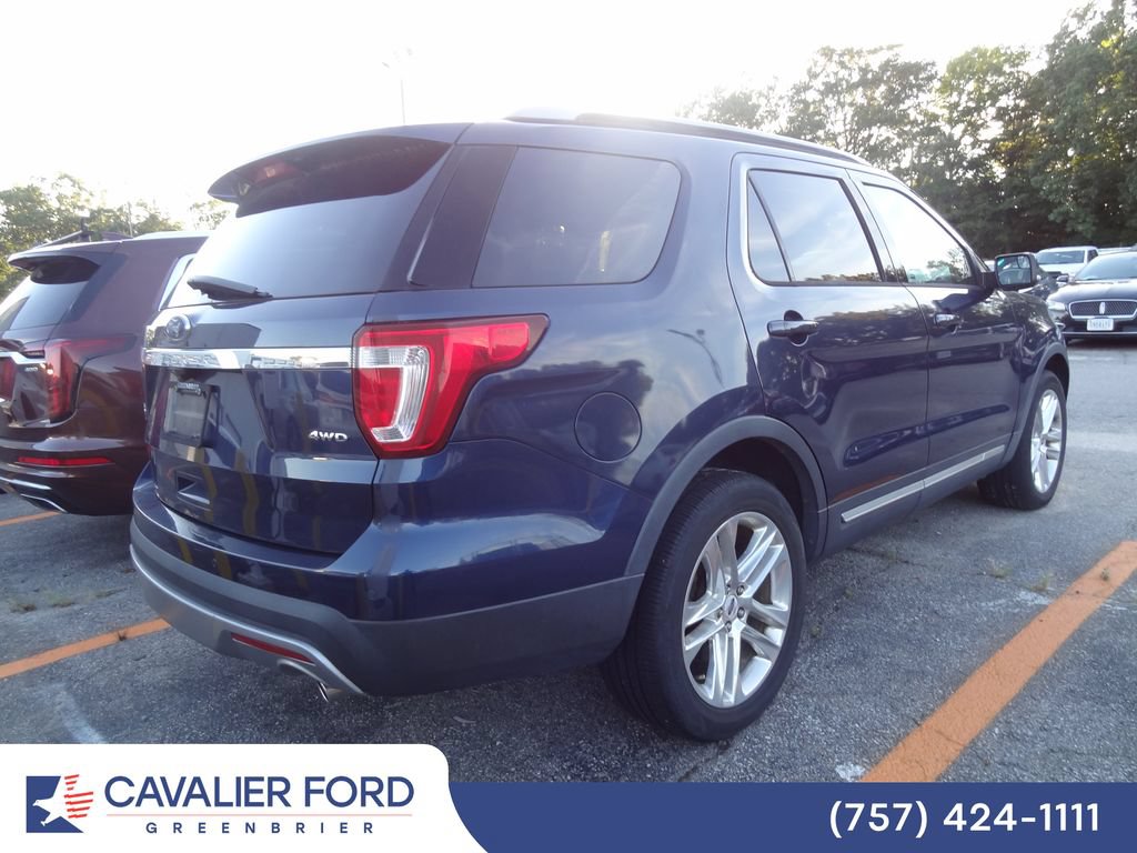 Used 2016 Ford Explorer XLT w/ Equipment Group 202A AWD/4WD image 5