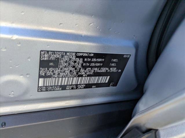 Certified 2020 Toyota RAV4 XLE Premium image 25