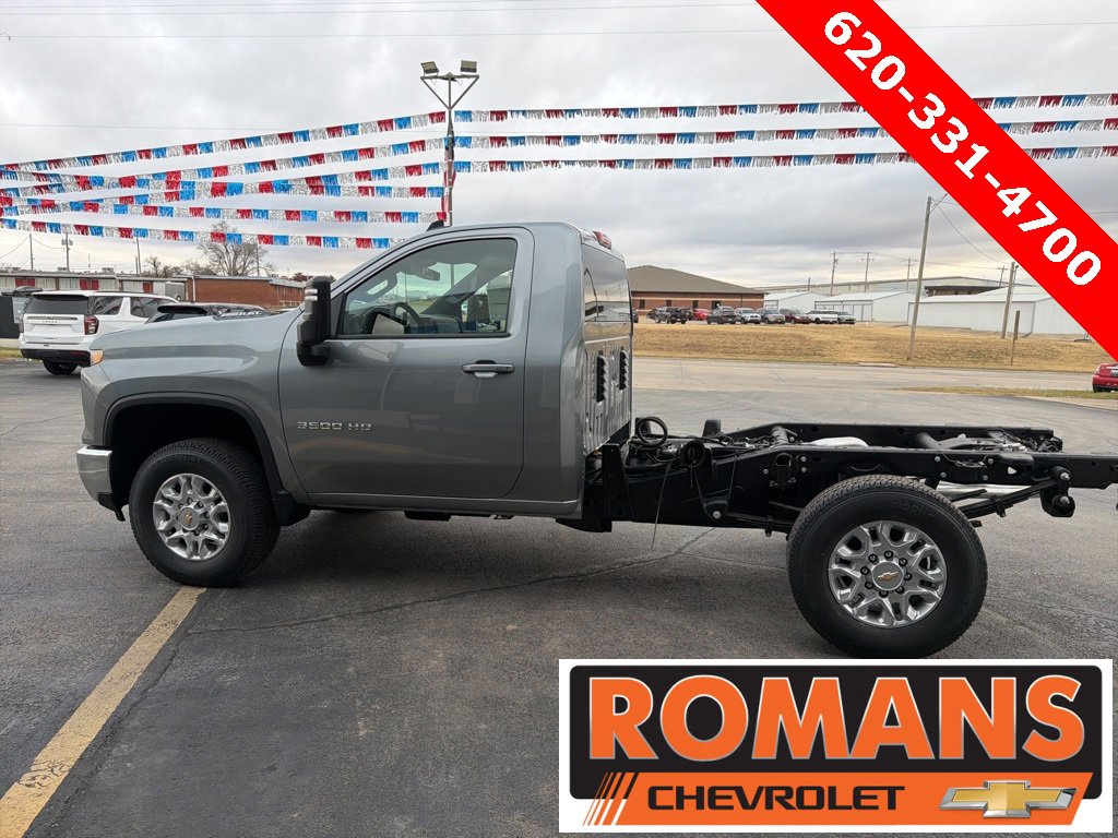 New 2026 Chevrolet Silverado 3500 LT image 6