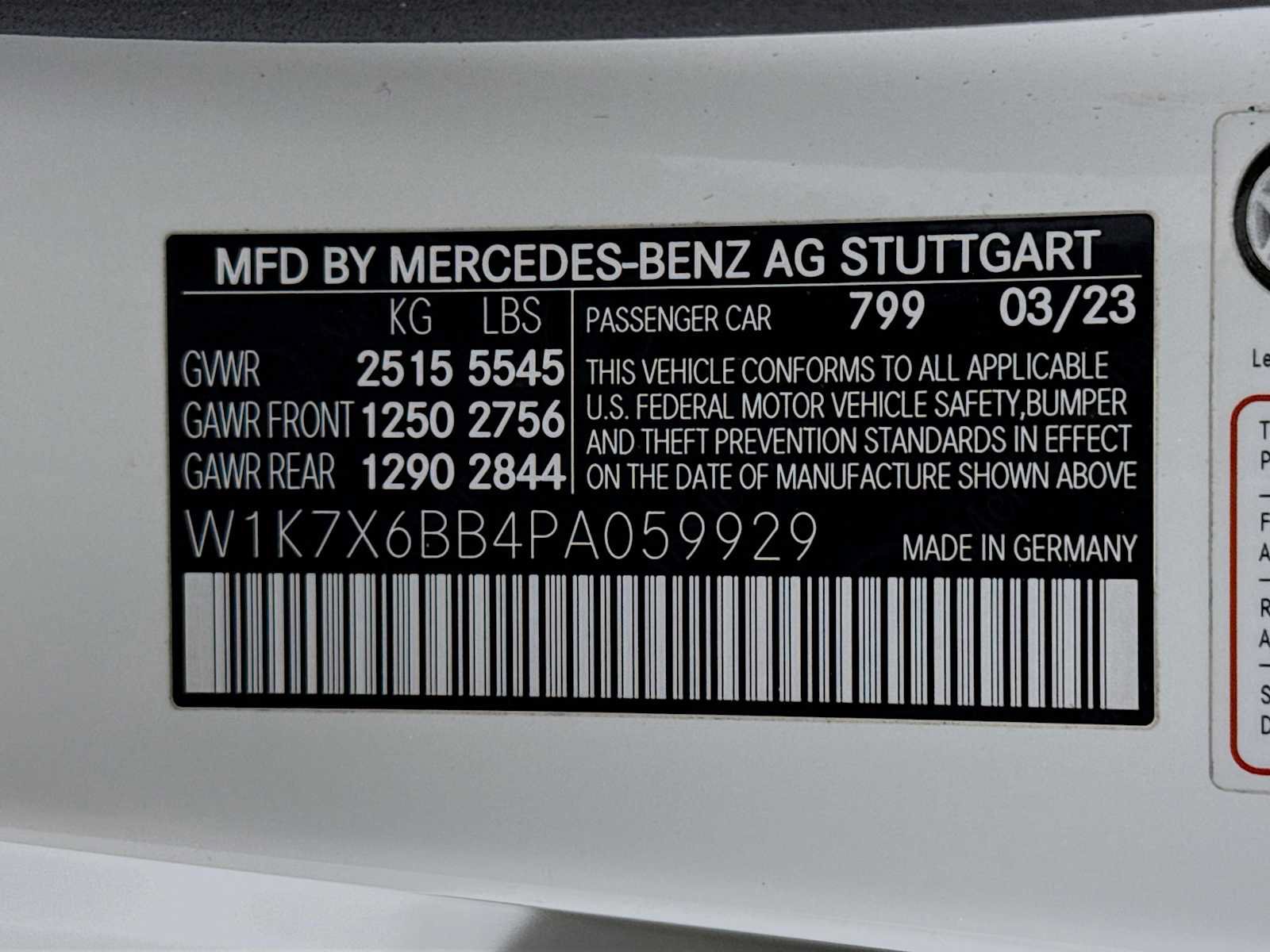 Used 2023 Mercedes-Benz AMG GT 53 image 32