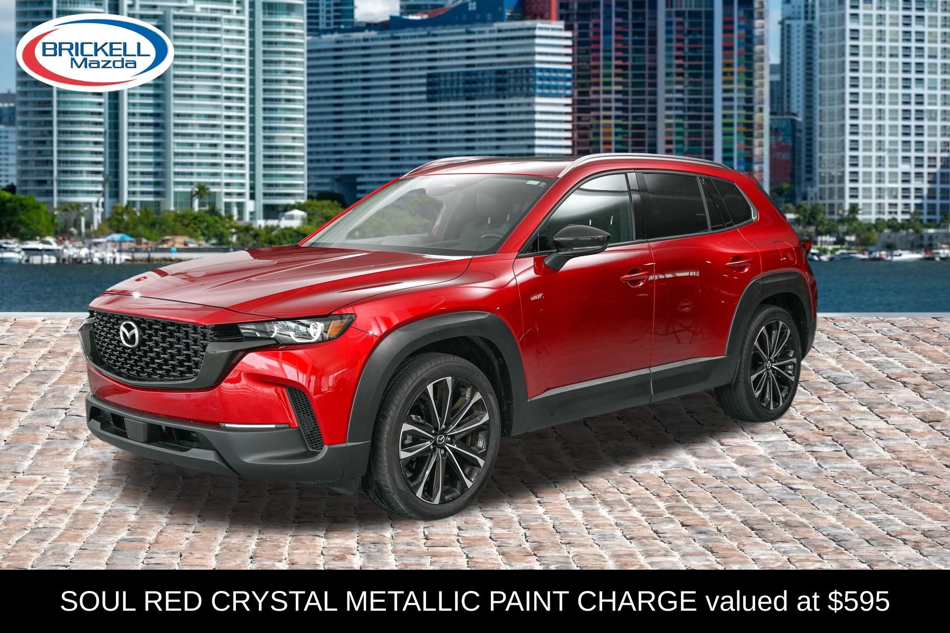 Used 2025 MAZDA CX-50 AWD 2.5 S w/ Premium Plus Pkg