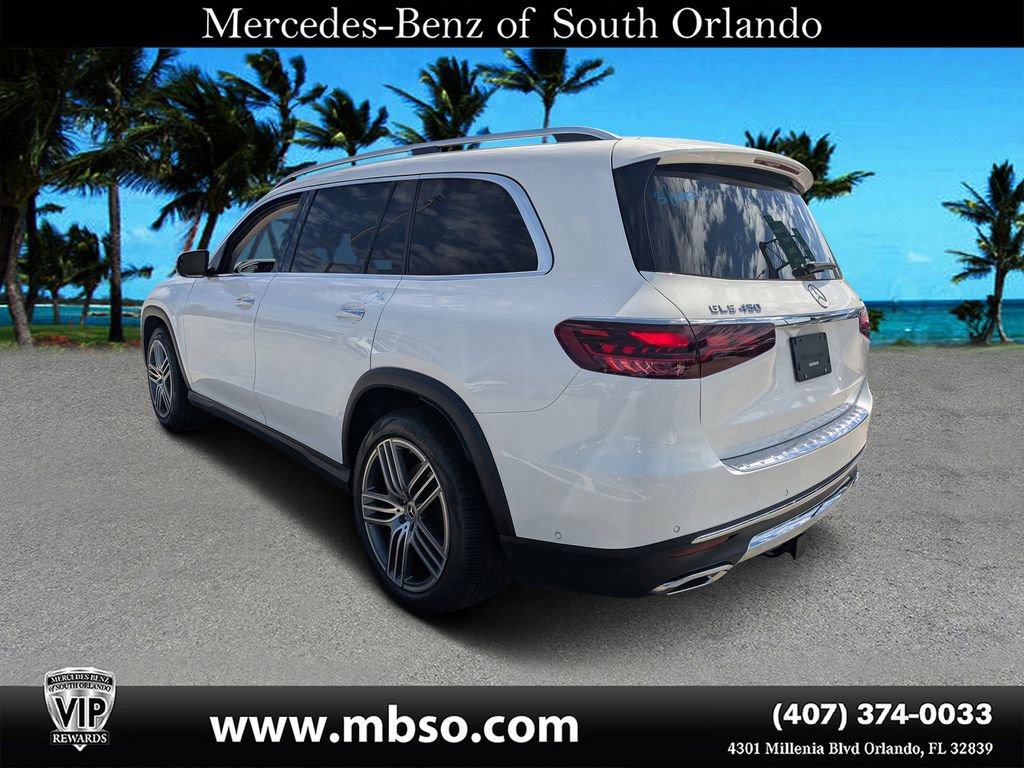 Used 2024 Mercedes-Benz GLS 450 4MATIC image 16
