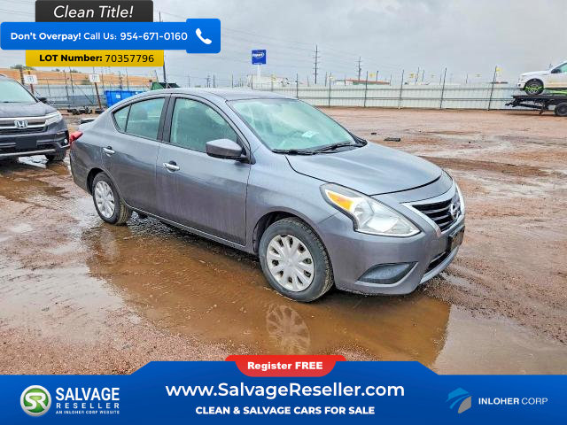 Used 2016 Nissan Versa SV FWD image 5