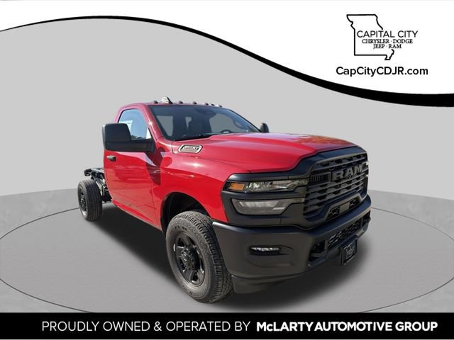 New 2027 RAM 3500 Tradesman