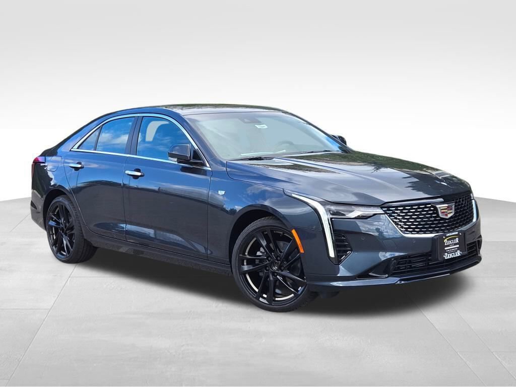 New 2026 Cadillac CT4 Premium Luxury AWD/4WD image 1