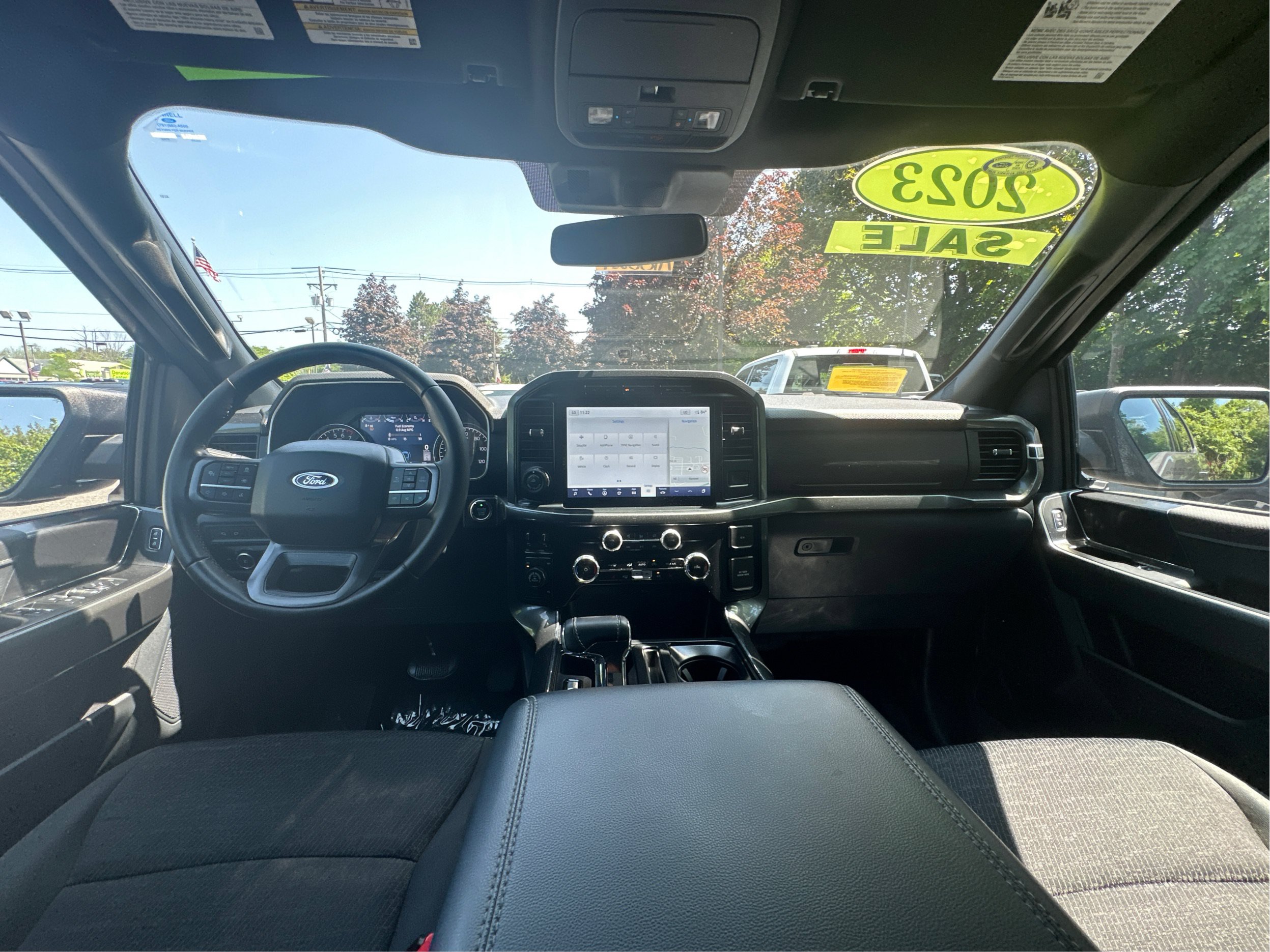 Used 2023 Ford F150 XLT w/ Equipment Group 302A High AWD/4WD image 24