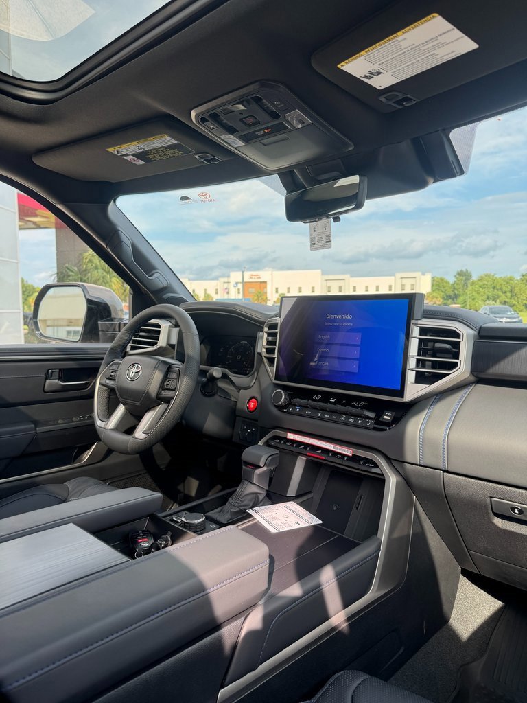 Used 2026 Toyota Tundra Platinum w/ TRD Off-Road Package image 12