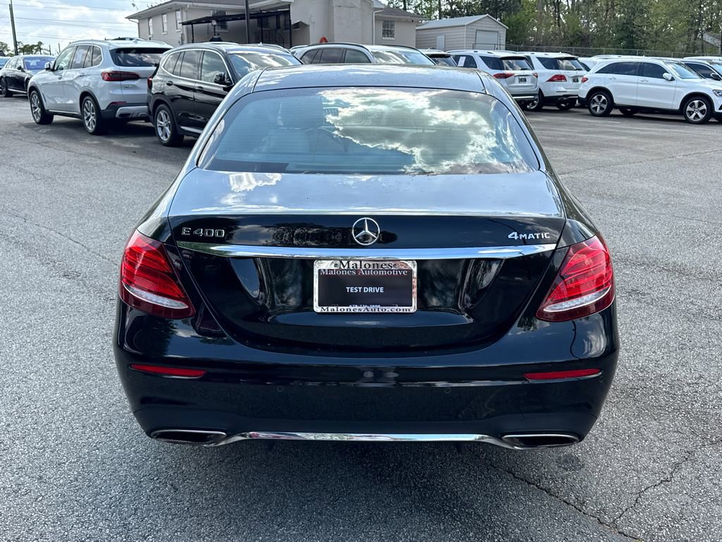 Used 2018 Mercedes-Benz E 400 4MATIC Sedan image 6