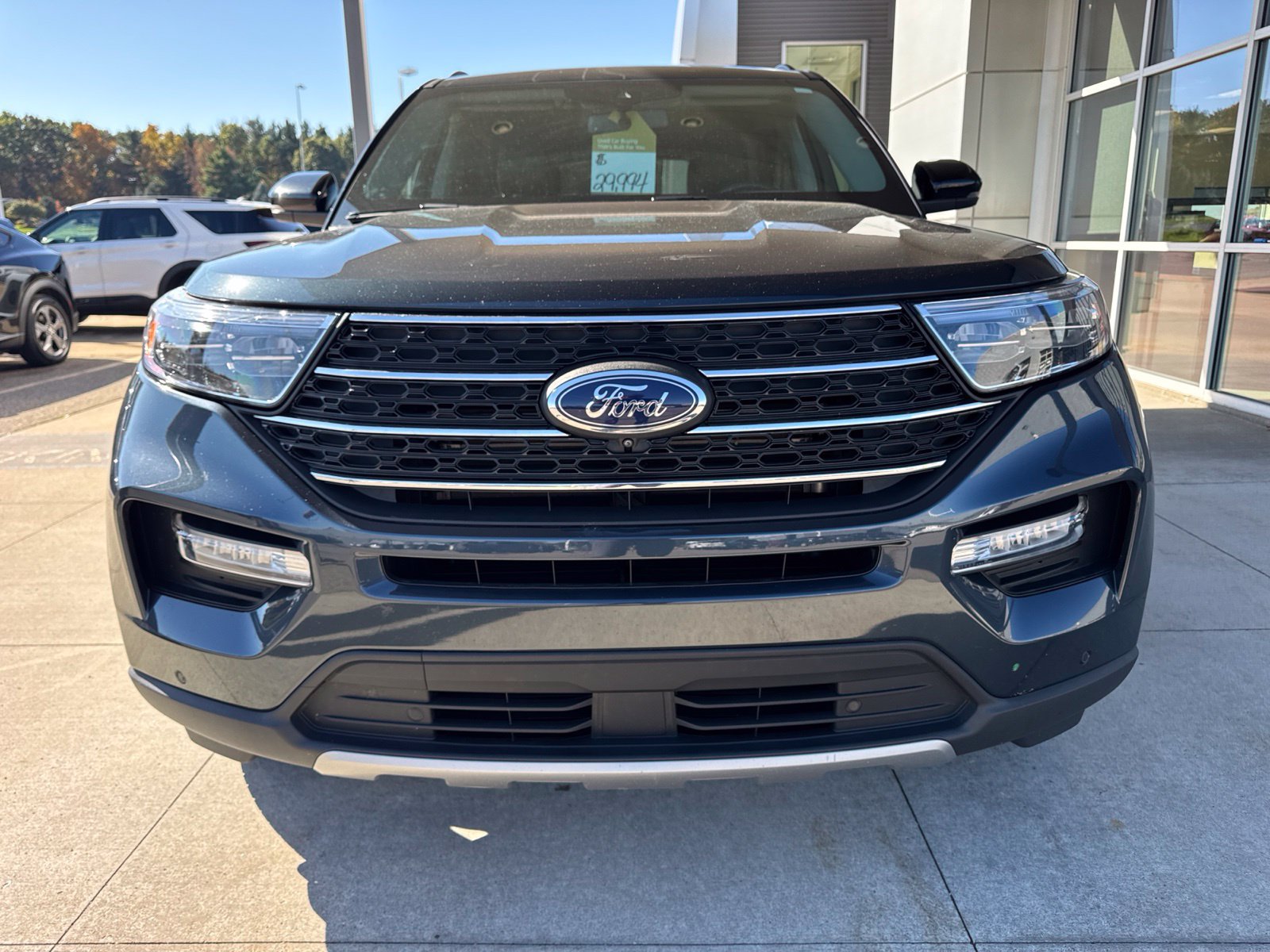 Certified 2023 Ford Explorer XLT w/ Equipment Group 202A AWD/4WD image 11