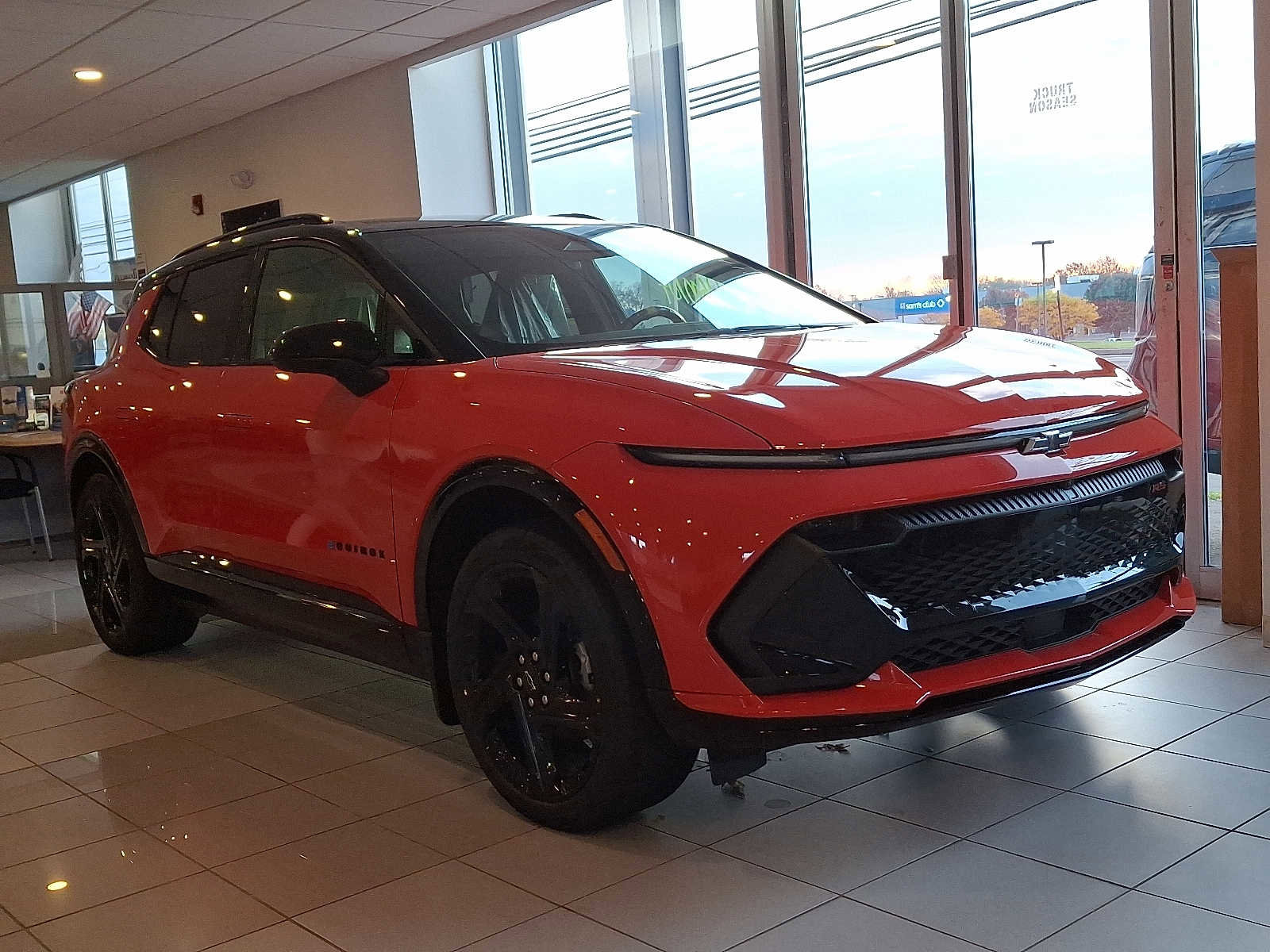 New 2026 Chevrolet Equinox EV RS image 1