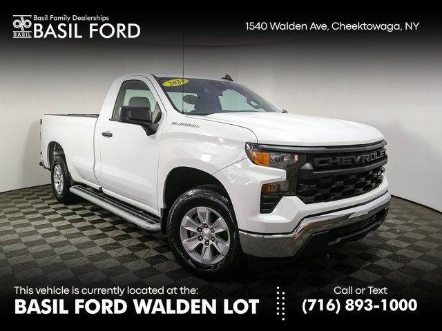 Used 2024 Chevrolet Silverado 1500 W/T w/ WT Fleet Convenience Package image 1