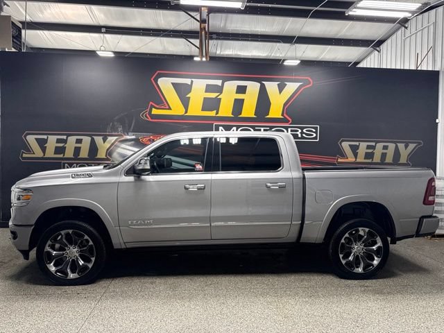 Used 2019 RAM 1500 Limited w/ Advanced Safety Group AWD/4WD image 3
