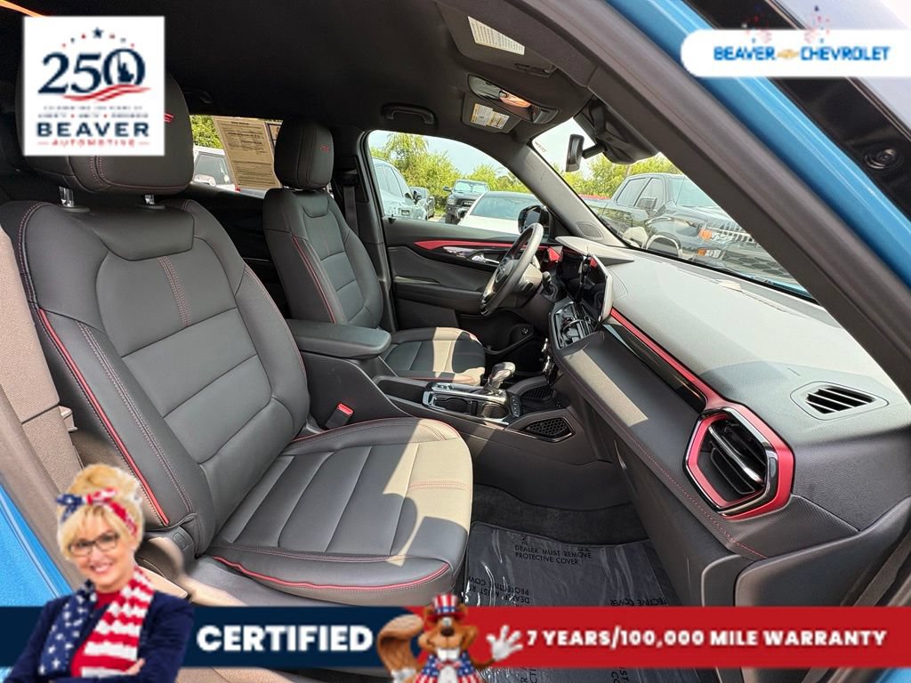 Used 2025 Chevrolet TrailBlazer RS w/ Convenience Package FWD image 24