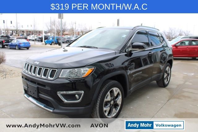 Used 2019 Jeep Compass Limited image 3