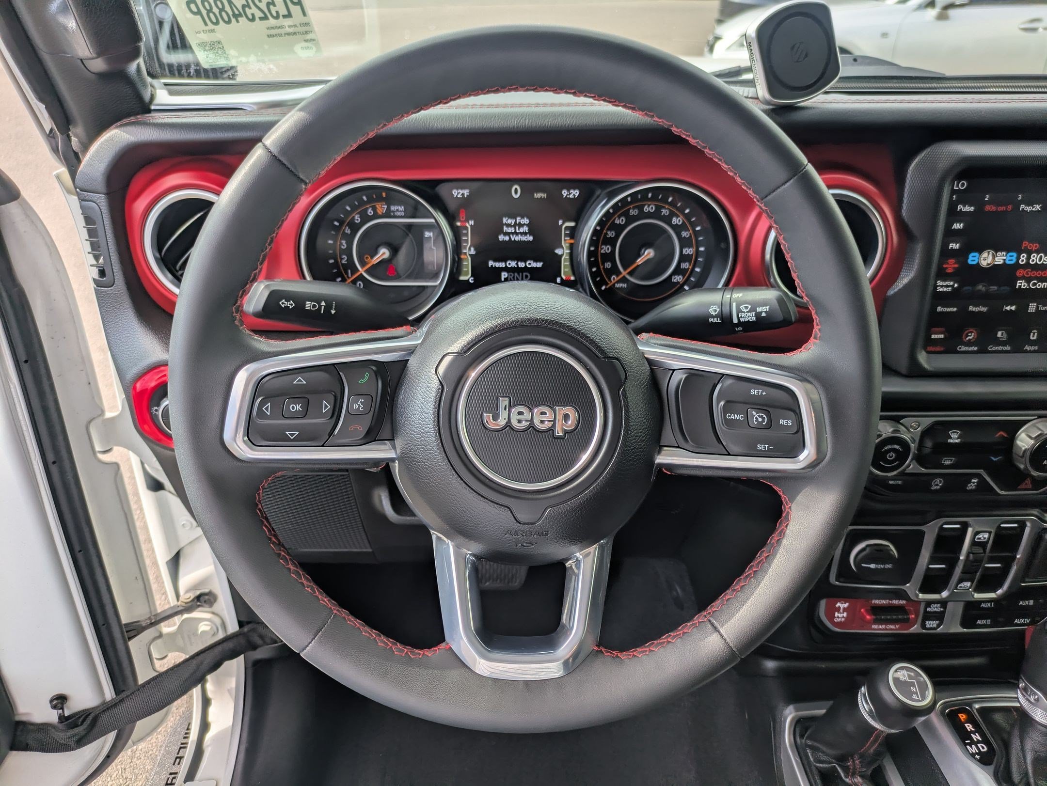 Used 2023 Jeep Gladiator Rubicon w/ Trailer Tow Package AWD/4WD image 19