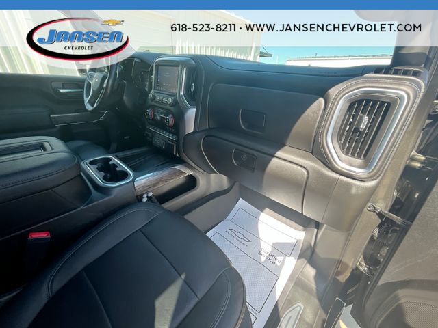 Used 2022 Chevrolet Silverado 2500 LTZ w/ LTZ Premium Package AWD/4WD image 28
