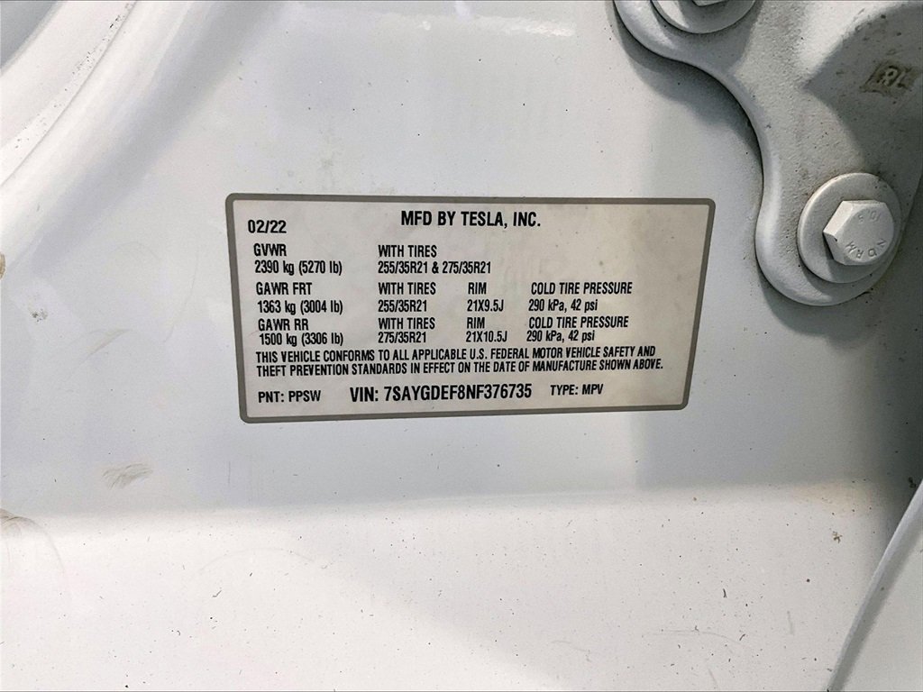 Used 2022 Tesla Model Y Performance image 32