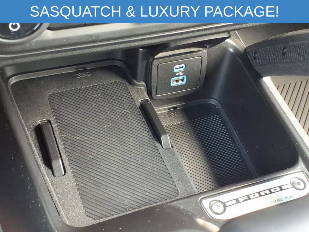 Used 2025 Ford Bronco Outer Banks w/ Sasquatch Package AWD/4WD image 27