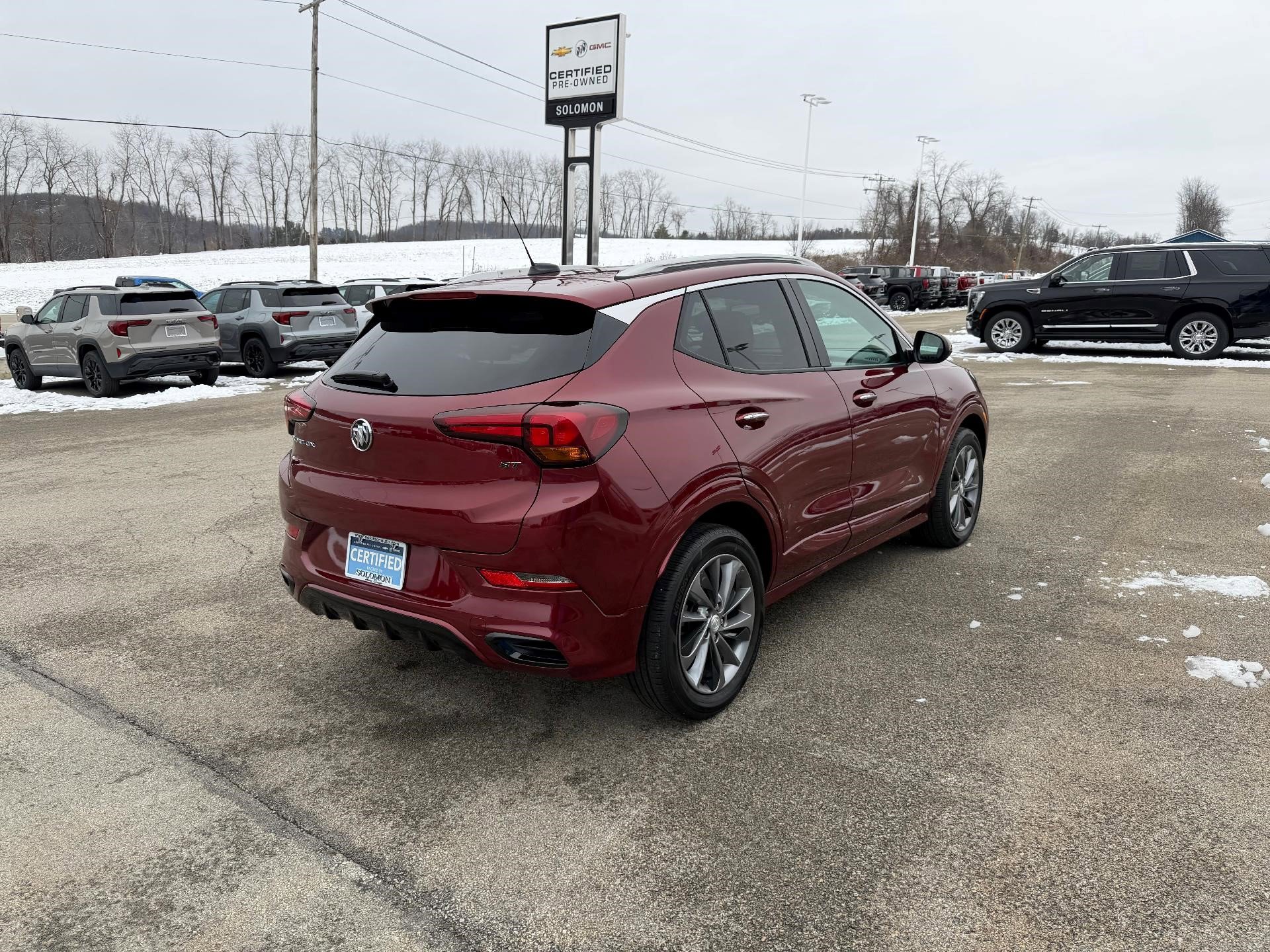 Certified 2023 Buick Encore GX Select w/ Sport Touring Package image 6