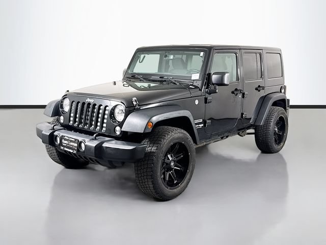 Used 2018 Jeep Wrangler Unlimited Sport S AWD/4WD image 3