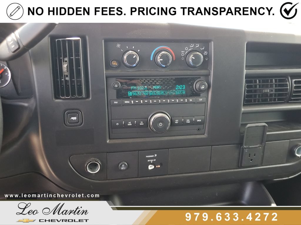 Used 2025 GMC Savana 2500 w/ Driver Convenience Package RWD image 27