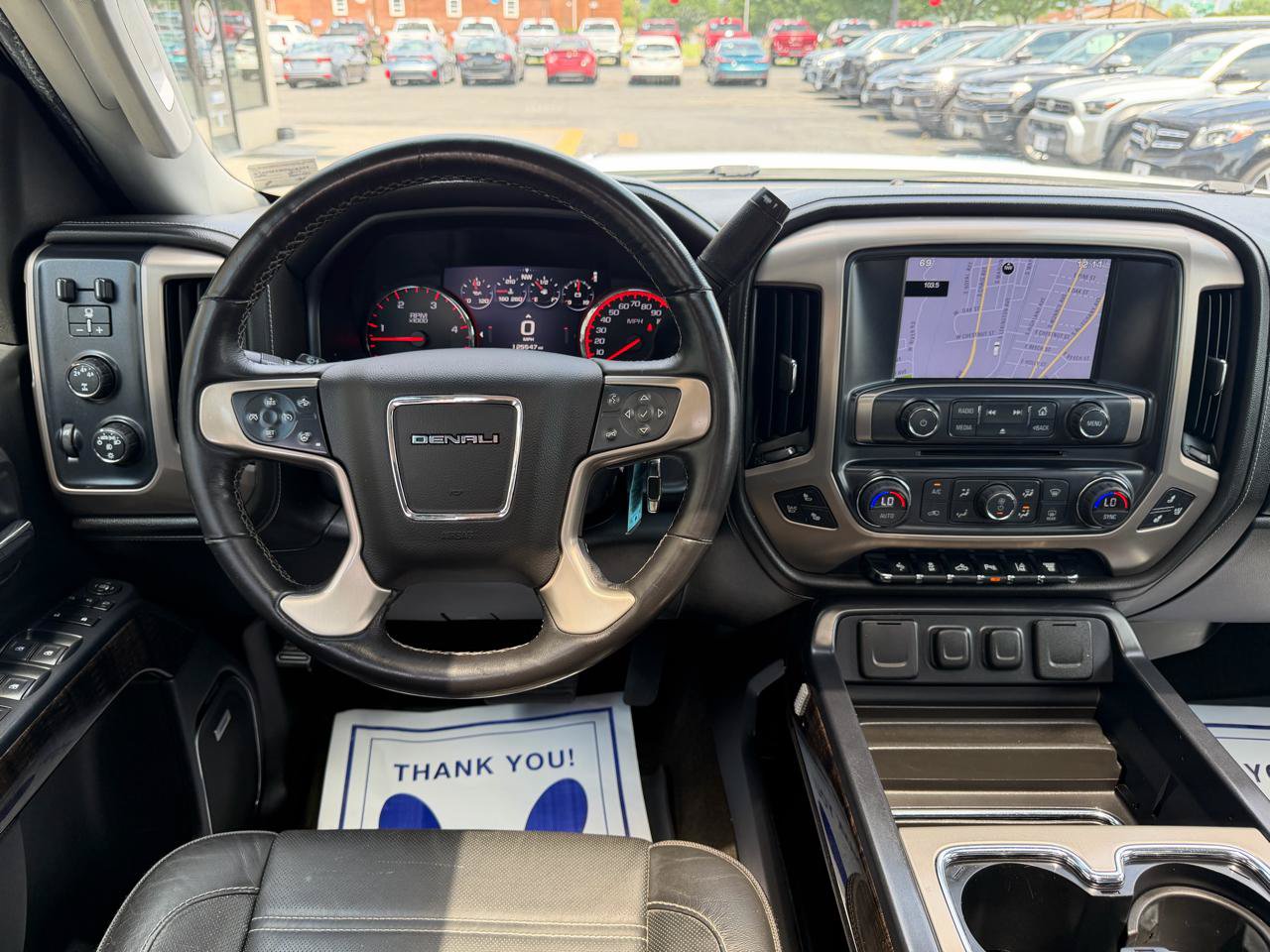 Used 2015 GMC Sierra 3500 Denali w/ Duramax Plus Package AWD/4WD image 12