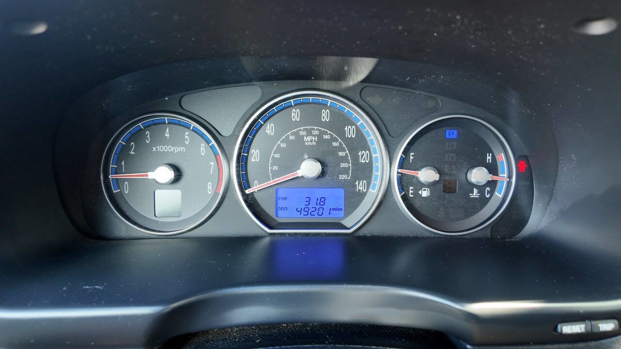 Used 2007 Hyundai Santa Fe Limited image 12