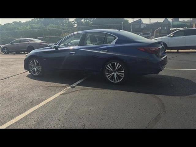 Used 2019 INFINITI Q50 Sport w/ Cargo Package (L96) image 6