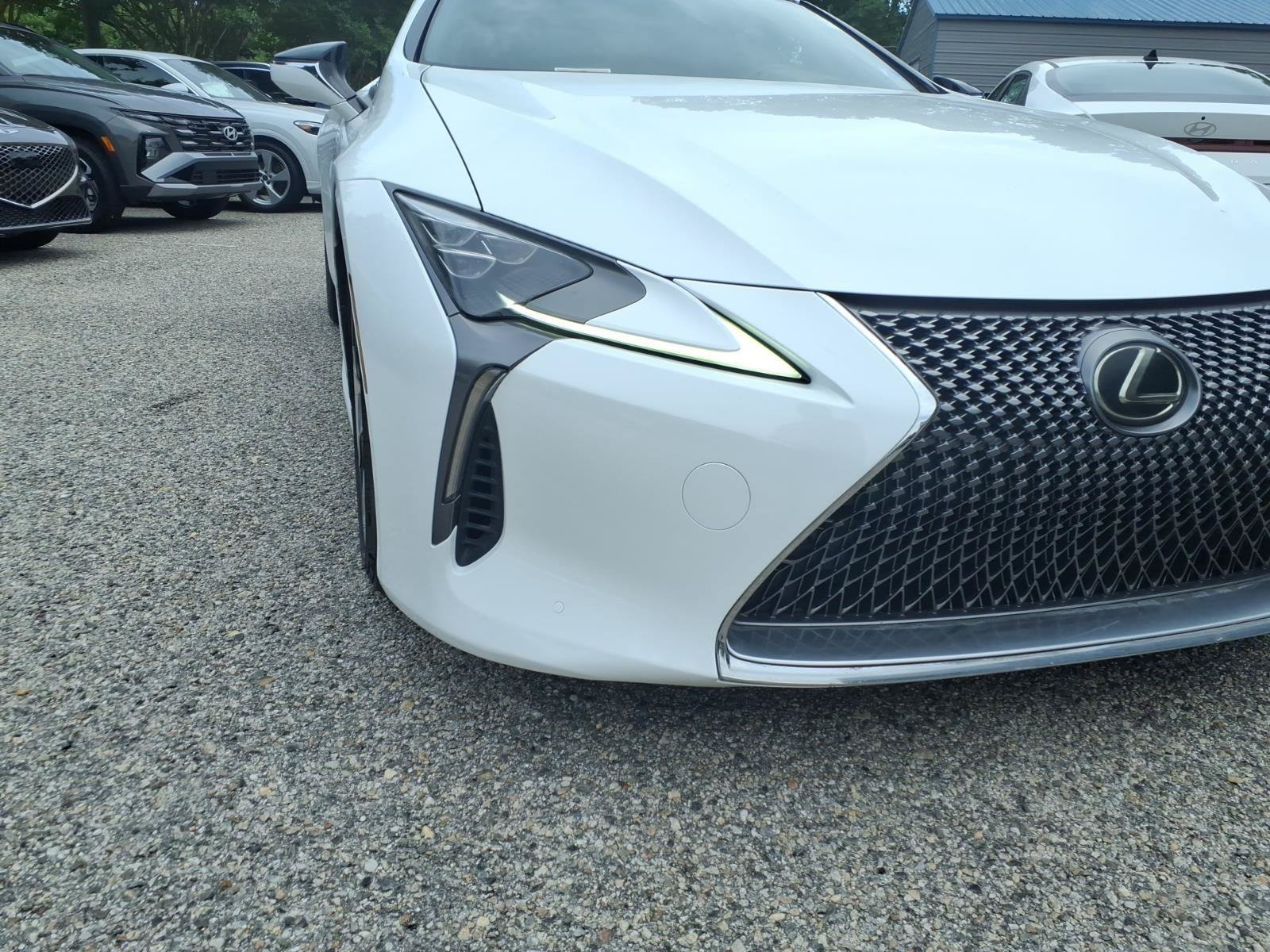 Used 2018 Lexus LC 500 Coupe RWD image 3