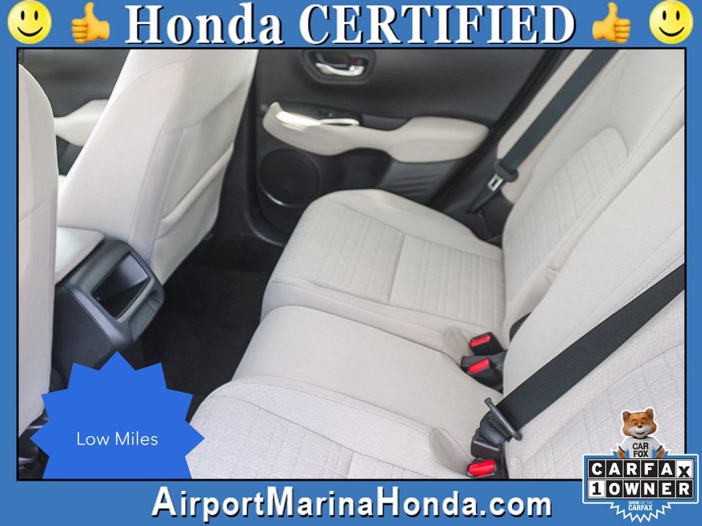 Certified 2025 Honda HR-V LX image 21