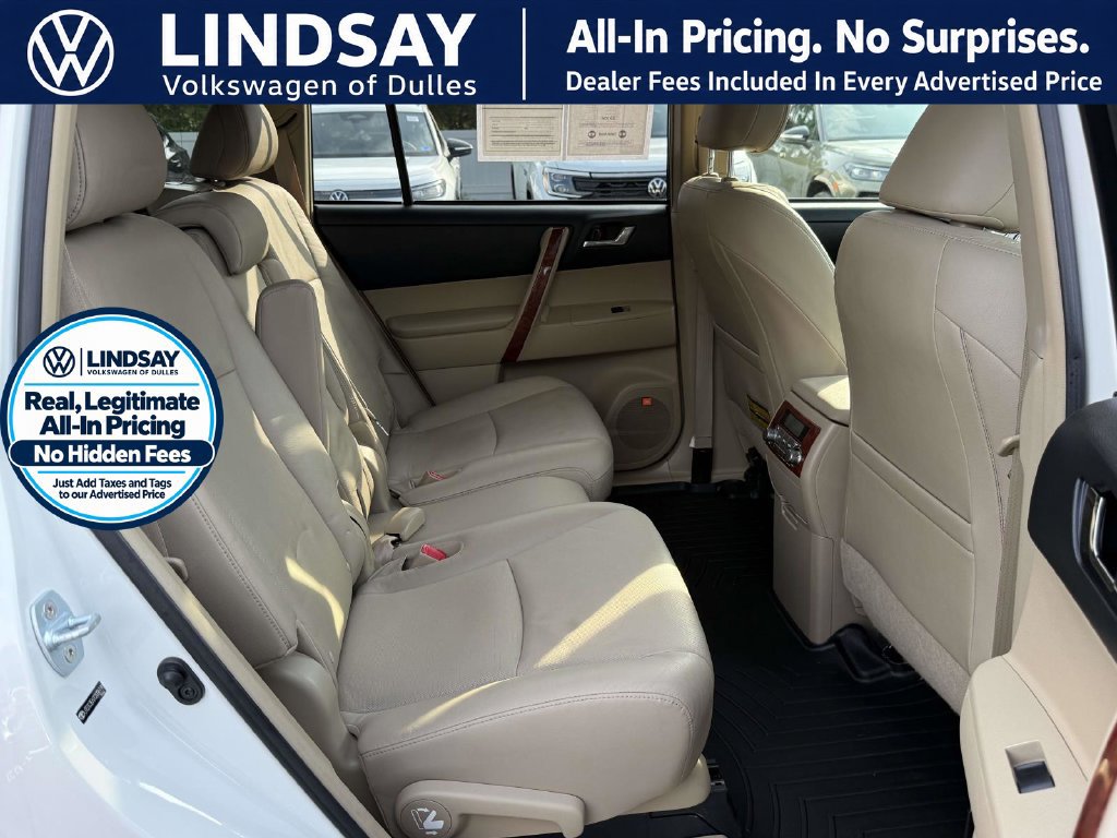 Used 2012 Toyota Highlander Limited AWD/4WD image 14