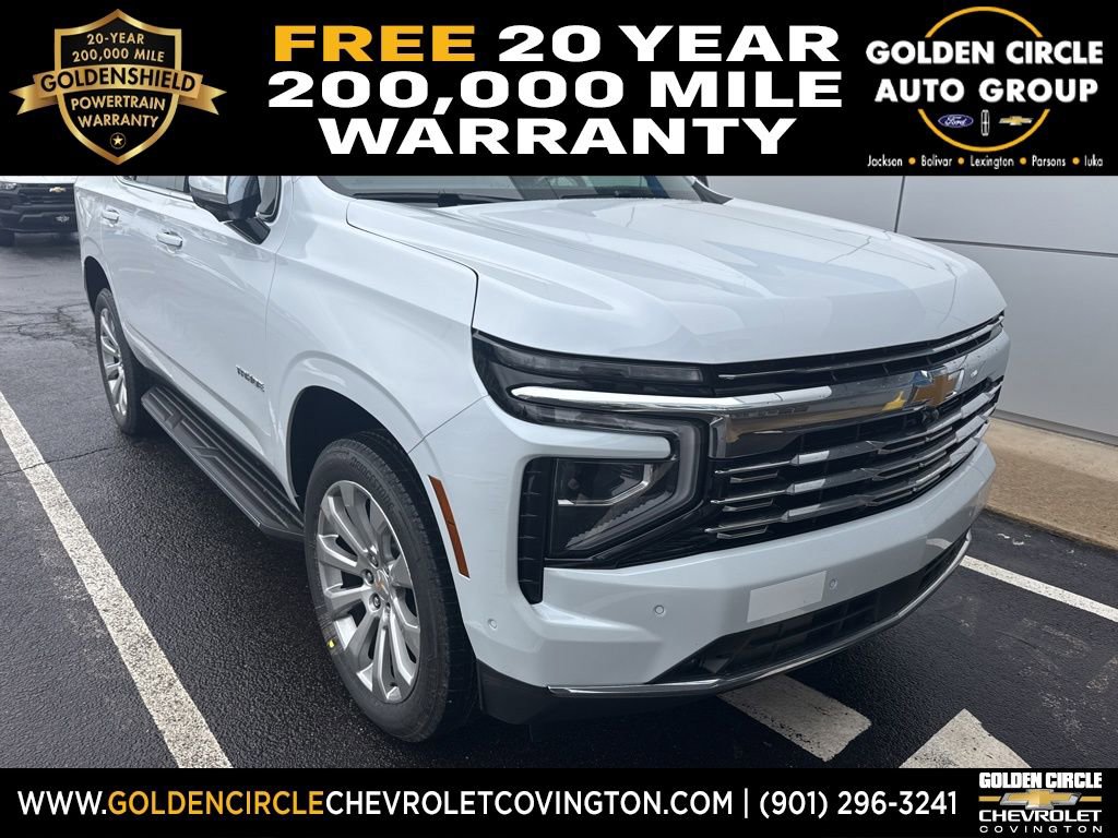 New 2026 Chevrolet Tahoe Premier w/ Sun And Tow Package