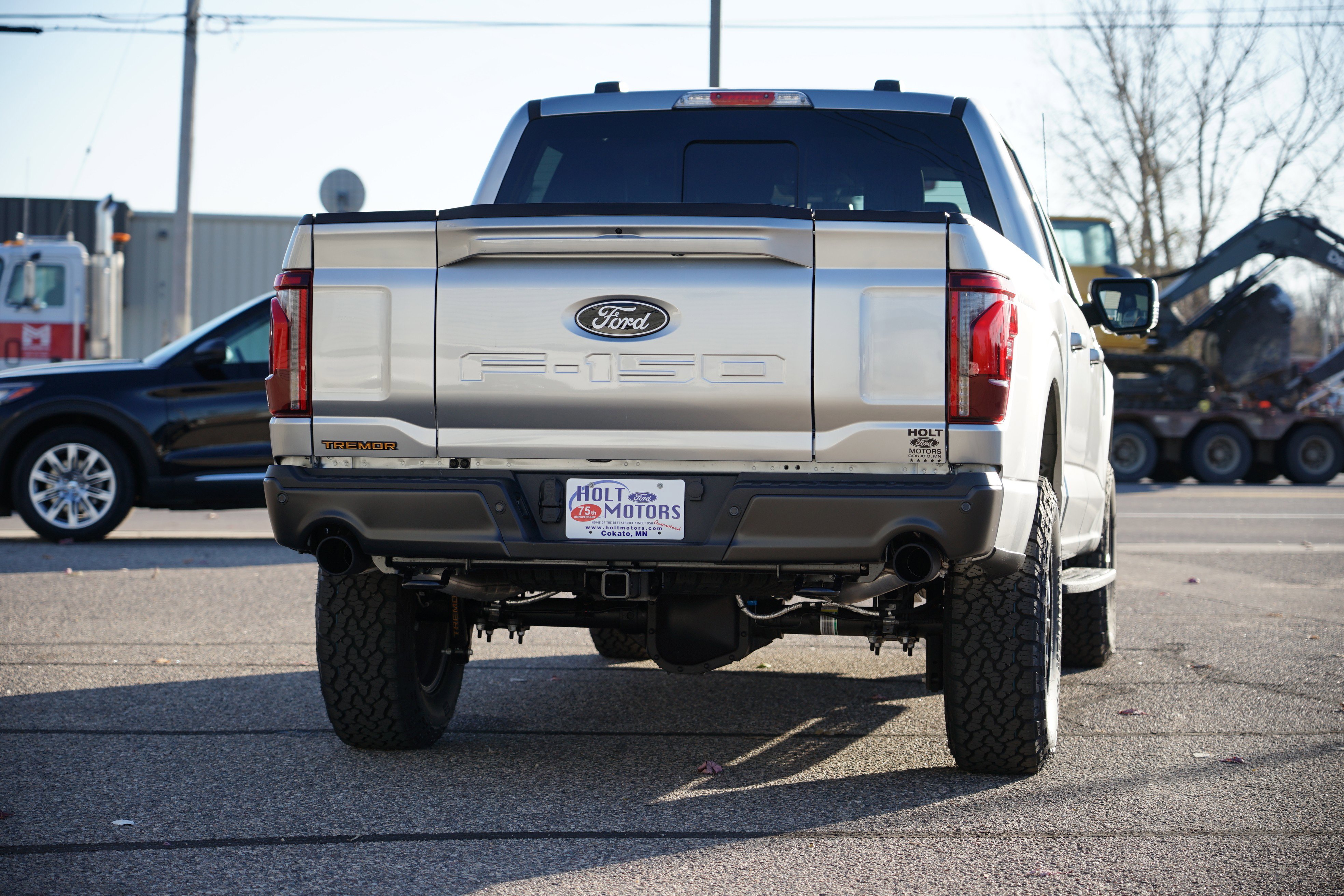 New 2025 Ford F150 Tremor w/ Equipment Group 402A High image 4