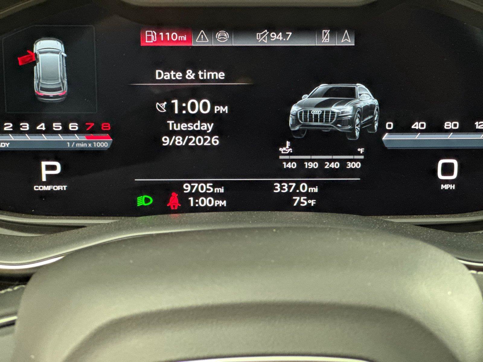 Certified 2024 Audi Q8 Premium Plus AWD/4WD image 27