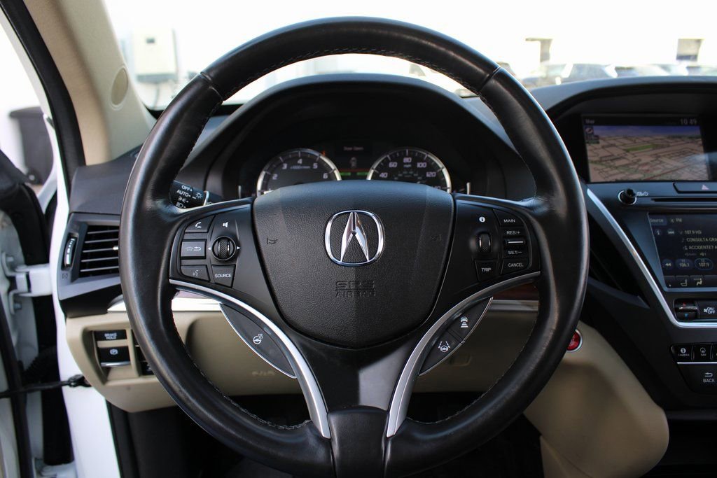 Used 2018 Acura MDX FWD w/ Advance Package image 11