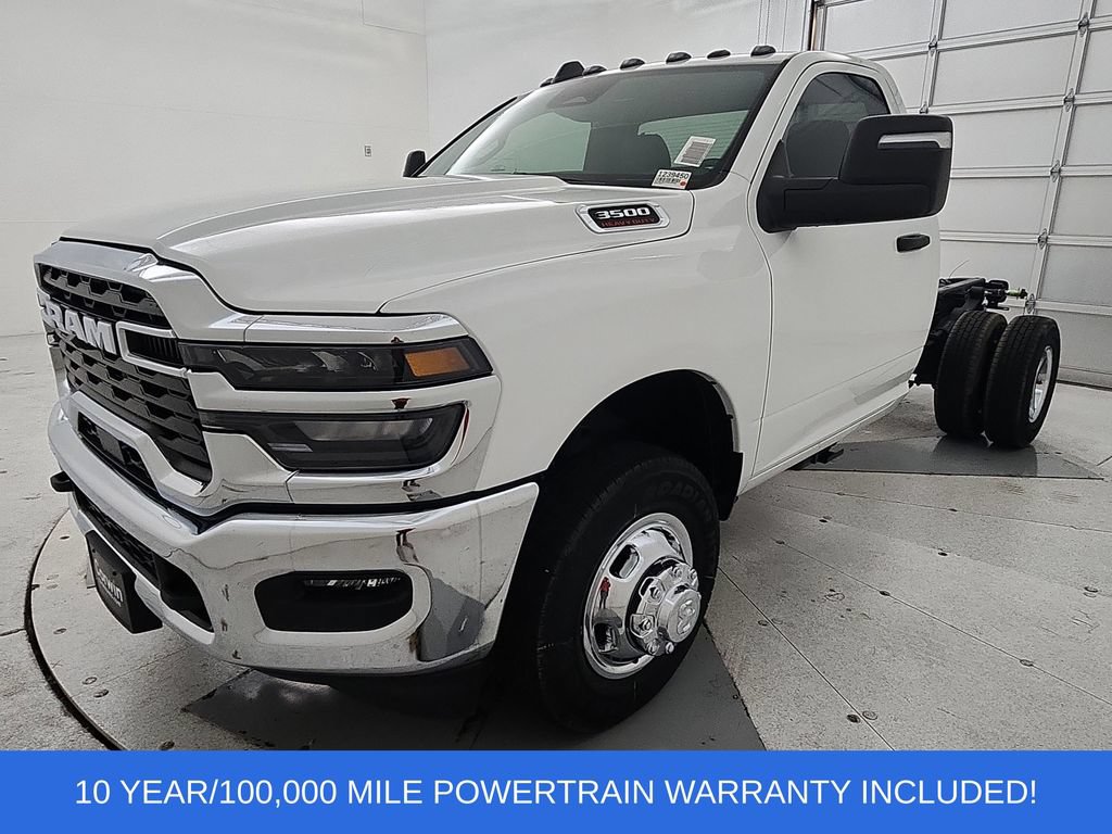 New 2026 RAM 3500 Tradesman w/ Chrome Appearance Group A AWD/4WD image 4