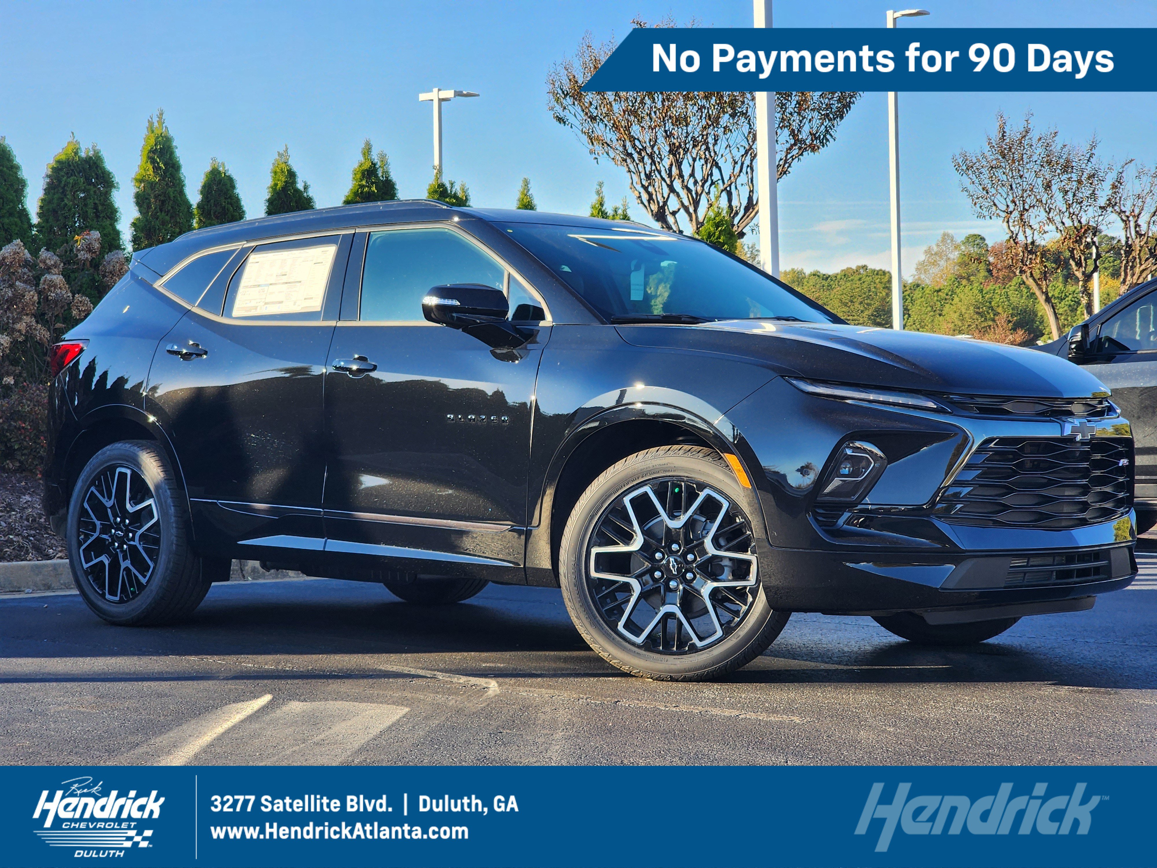 New 2026 Chevrolet Blazer RS w/ Driver Confidence II Package