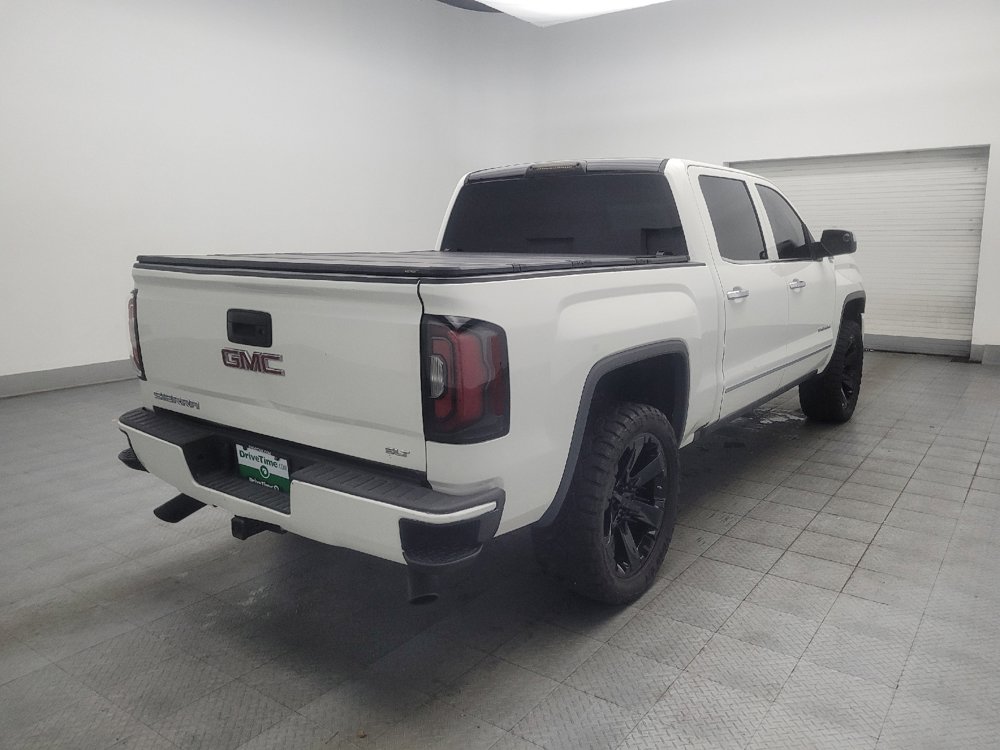 Used 2017 GMC Sierra 1500 SLT w/ SLT Premium Package AWD/4WD image 9