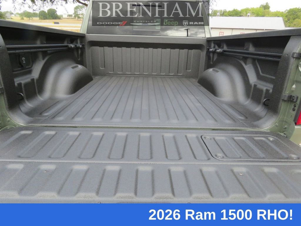 New 2026 RAM 1500 RHO w/ RHO Level 1 Equipment Group image 18