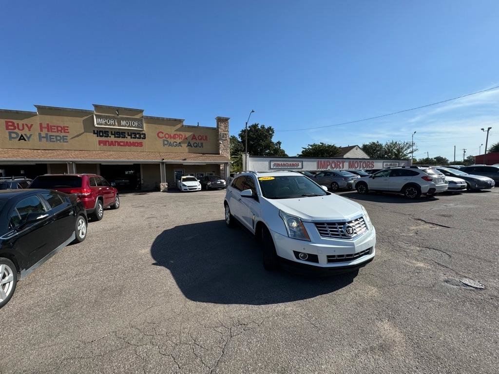 Used 2015 Cadillac SRX Performance w/ Driver Awareness Package FWD image 4
