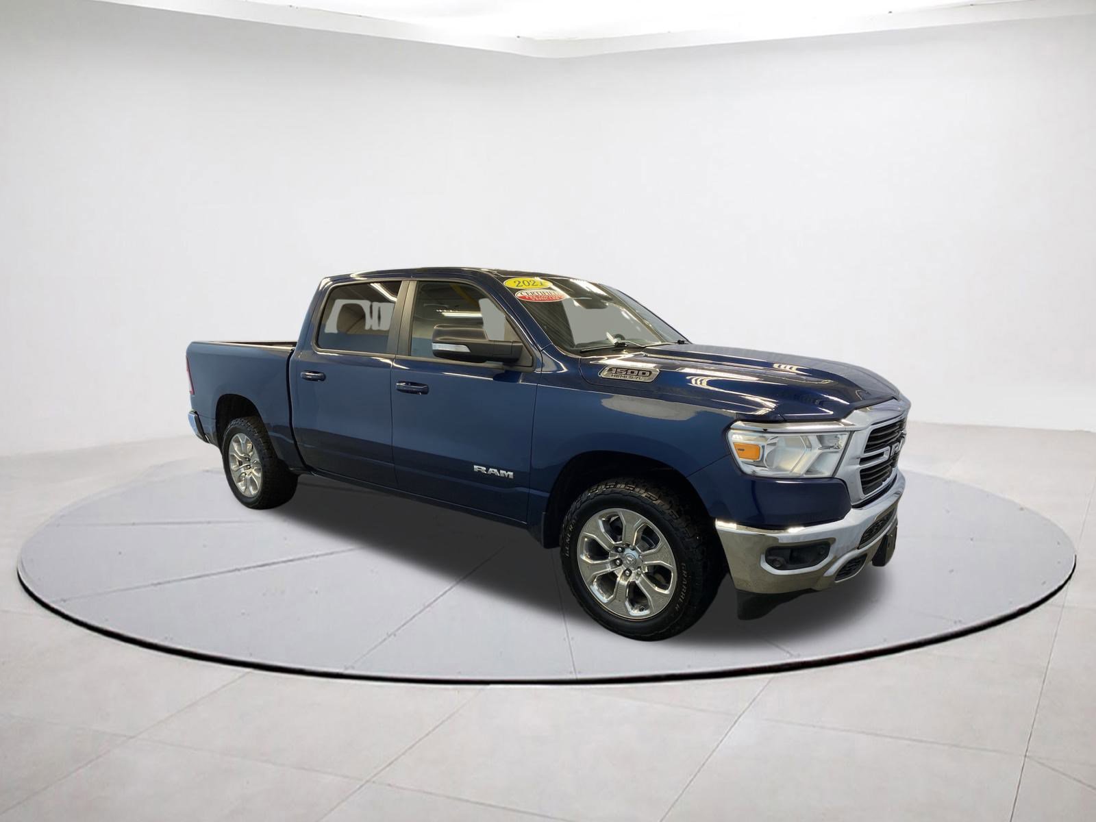 Certified 2021 RAM 1500 Big Horn image 7