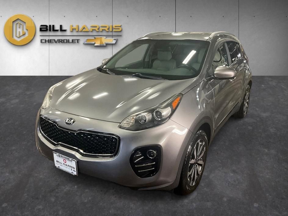 Used 2017 Kia Sportage EX