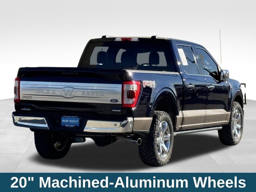 Used 2021 Ford F150 King Ranch w/ Equipment Group 601A High image 36